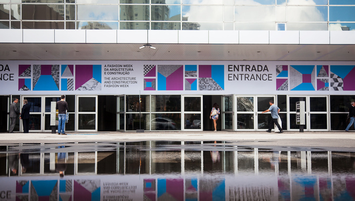 EXPO REVESTIR - 2016; Expocenter Transamerica - SP; PS2; Área Externa