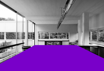 Villa-Savoye-French-Villa-Architectural-by-Le-Corbusier-Interior2