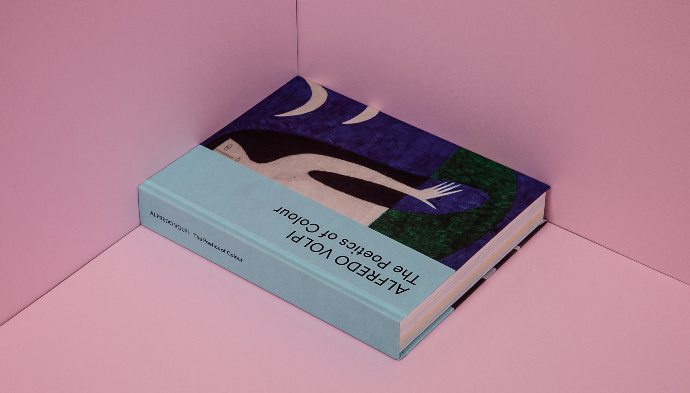 Livro - Alfredo Volpi – The Poetics of Colour - ps.2 arquitetura +